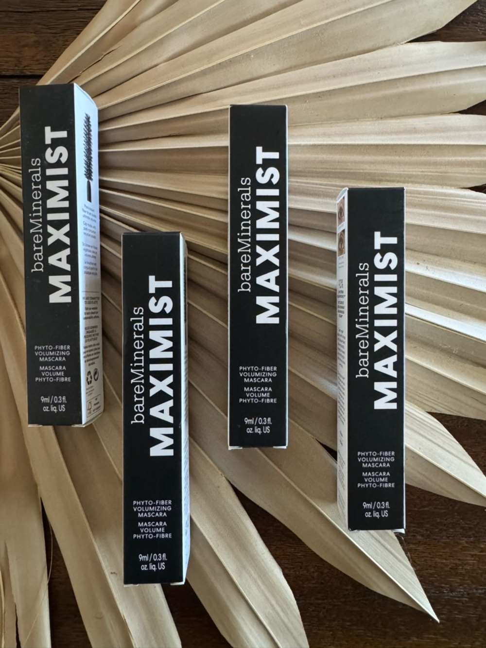 bareMinerals MAXIMIST Mascara NWT